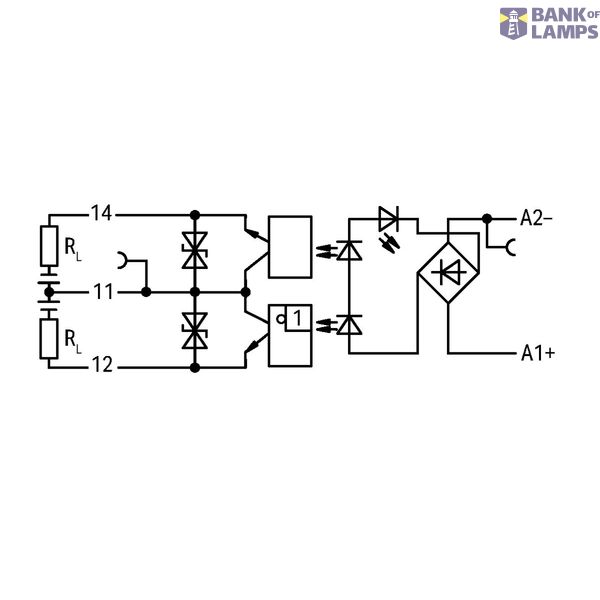 859-732 Optocoupler module; Nominal input voltage: 24 VDC; Output voltage range: 3 … 30 VDC image 7