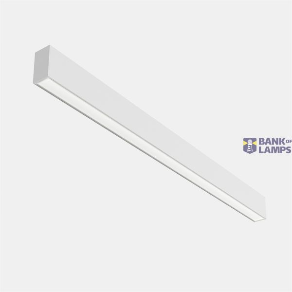 Lineal lighting system Infinite Pro 1136mm Surface Track Black IP40 image 1