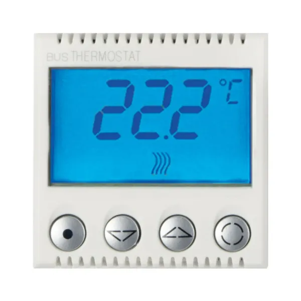 AVEBUS THERMOSTAT BUILDING WHITEK - 2 MOD. S44 image 1