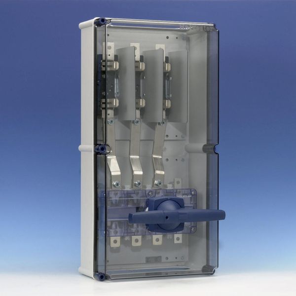 Switch and fuse encl. with DMV 630A sz3 3p+sldN image 2