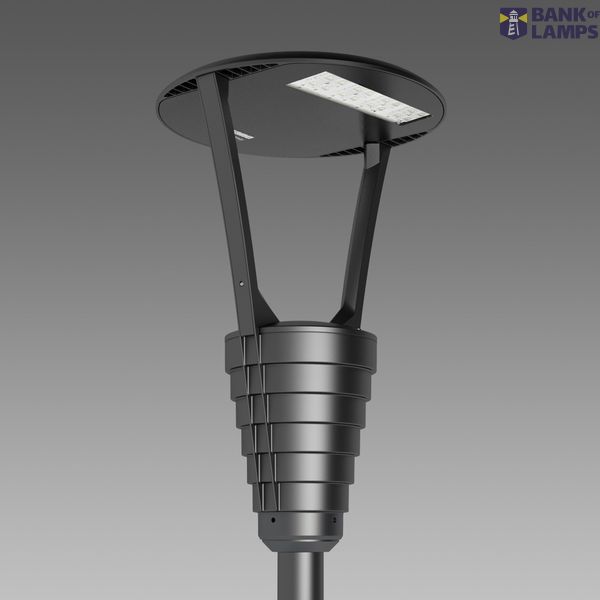 GARDA 3354 LED 16W CLD RAL7021 3000K image 1