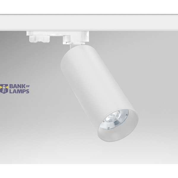 SPOTLIGHT LED REGIA BINARIO BIANCO PER image 1