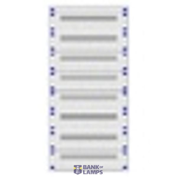 Distribution board insert KVN 60mm, 3-33K, 8-rows image 2