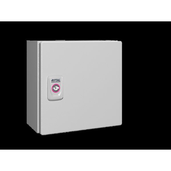 KX E-Box, WHD: 200x200x120 mm, sheet steel image 2