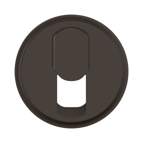 RJ45 SOCKET ROCKER BLACK image 4