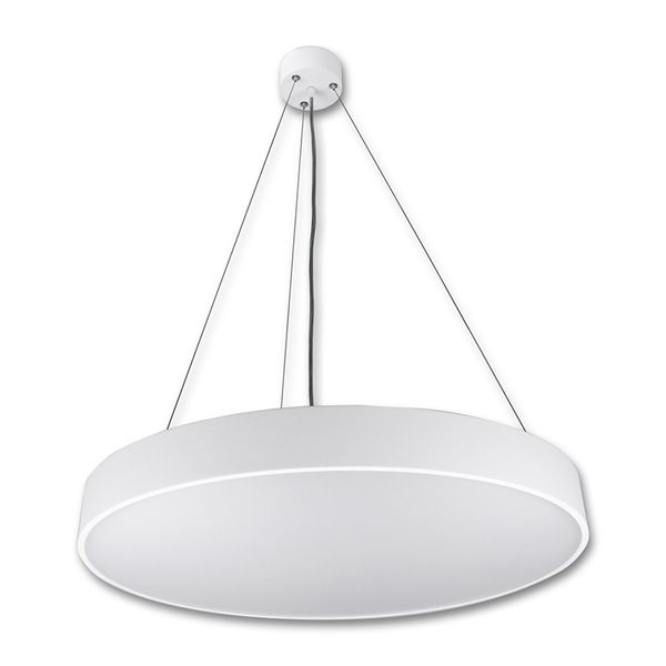 LED pendant lamp Nova R 600, 60W, 4000K, white image 1