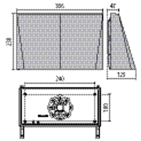 SHIELD+2 48 A/EW 3000K ANTHRACITE image 6