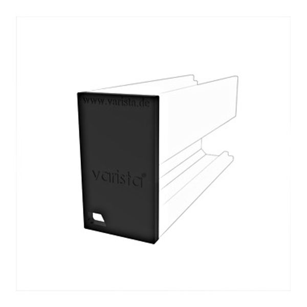 Cover cap set for varista© mounting rail 5527 PVF31125-B image 1
