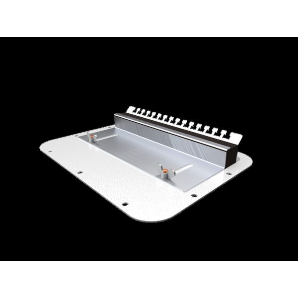 SZ metal flange plate, size 5 image 2