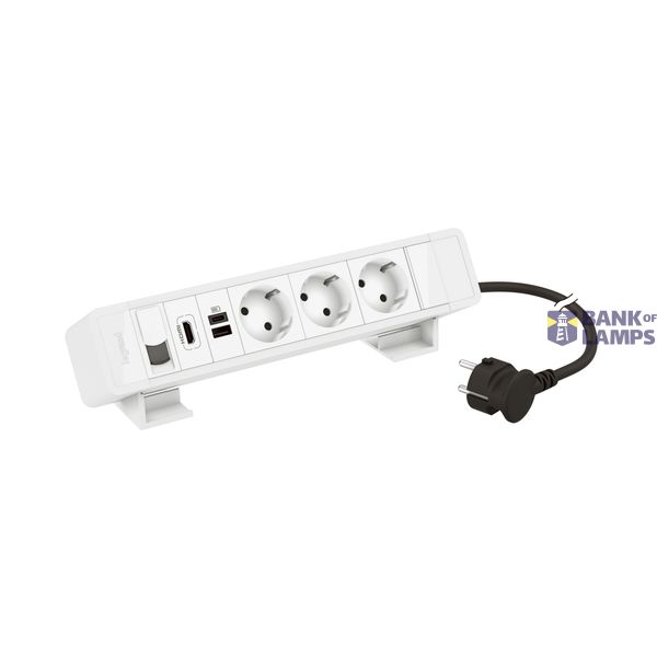 ONDESK 3PC SCH USB AC RJ HDMI image 1