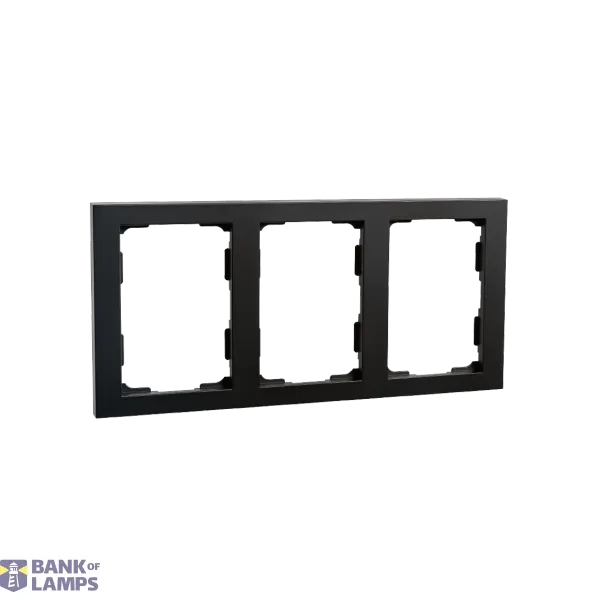 FRAME 3X 1,5 BLACK 12-PACK image 1