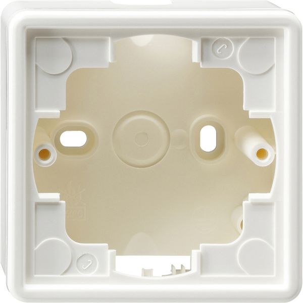SM hous. 1-g + fr. S-Color p.white image 1