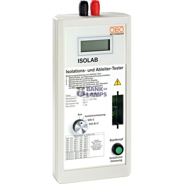 ISOLAB ISOLAB test device image 1