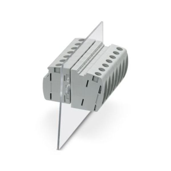 UW 16/ 4-12 GY BD:PE-1W2 - Panel feed-through terminal block image 1