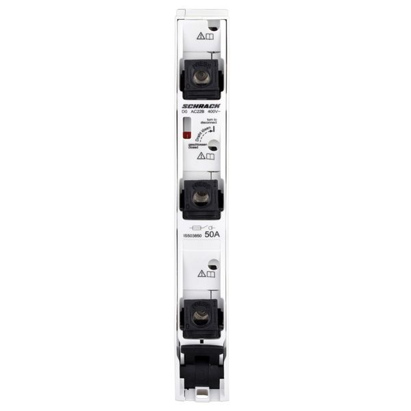 ARROW R, D02, 3-pole for 60mm busbar-system, 50A complete (The price is shown without markup on metals. Request a quote for accurate information) image 1