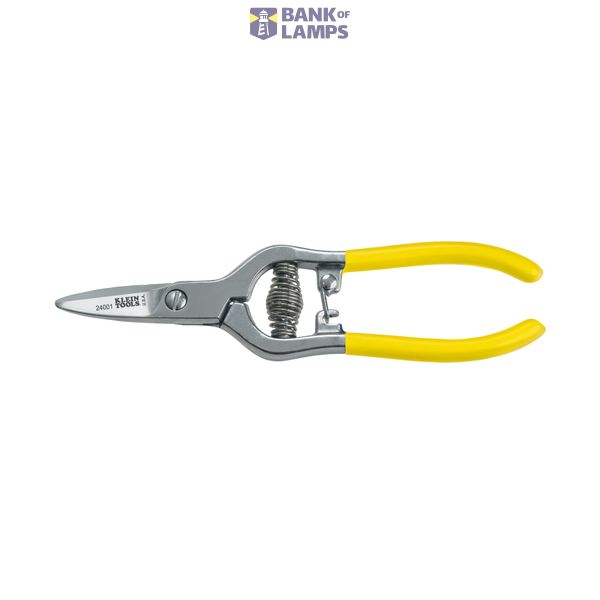Cutting pliers with spring return image 1
