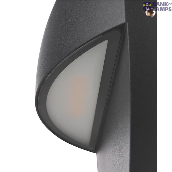 LID II, wall-mounted light, 2700/3000K, 15W, PHASE, 100°, anthracite image 2