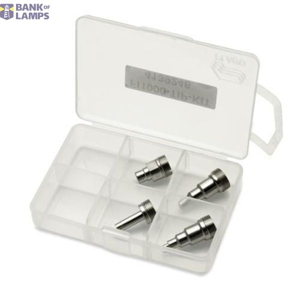 Fluke FI1000-TIP-KIT - LC, FC/SC BH, 1.25 & 2.5mm Tips image 1