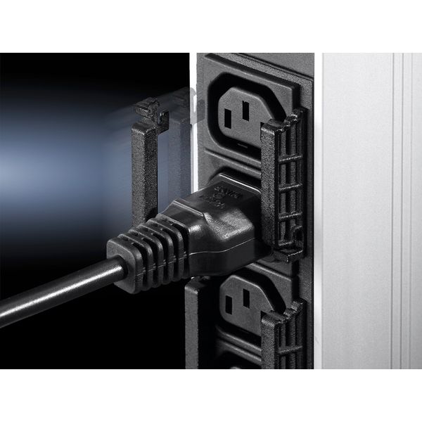 DK Cable lock PSM, For PSM EN 60 320 C13 connector configurations image 2