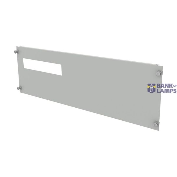 ProfiSNAP Front Plate, for enclosure width 800mm, H=225mm, with 45mm c image 2