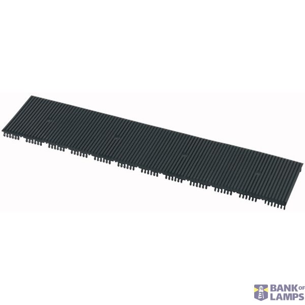 Sealing profile L=214.5mm, can be cut to 18mm and 2.25mm, black image 1