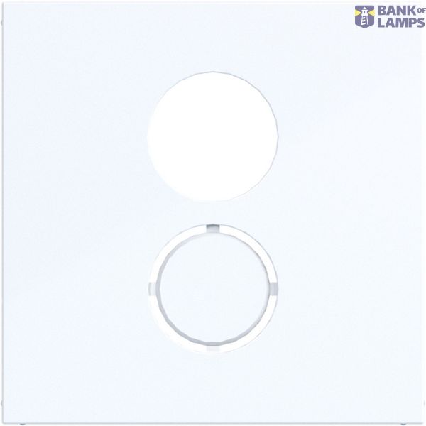 Central pl, speaker conn., ext., A.x/C.x/S.1/B.x/Q.x/K.x white gl image 1