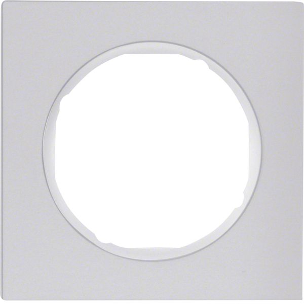 Frame 1gang, R.3, al./p. white image 1