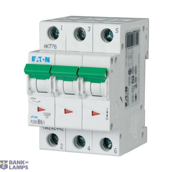 PLSM-D6/3-AU Eaton Moeller series xPole - PLS6/M MCB image 1