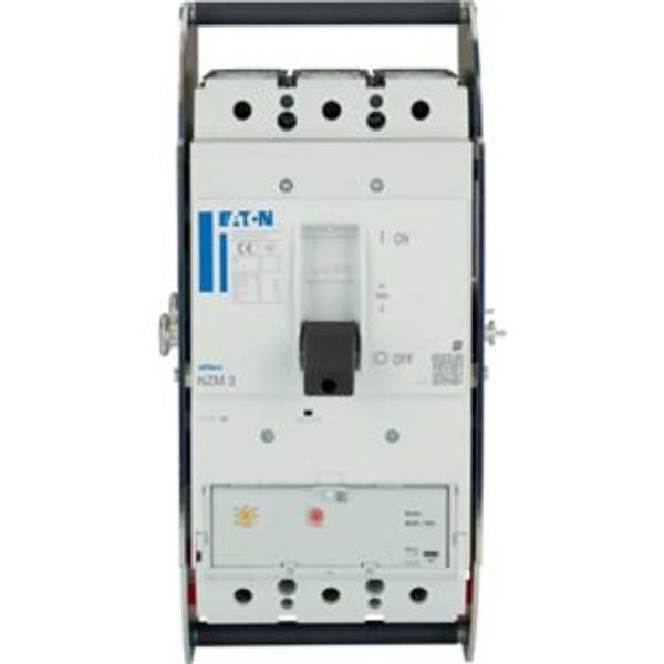 NZMH3-AX630-AVE NZM3 PXR10 circuit breaker, 630A, 3p, withdrawable unit image 6