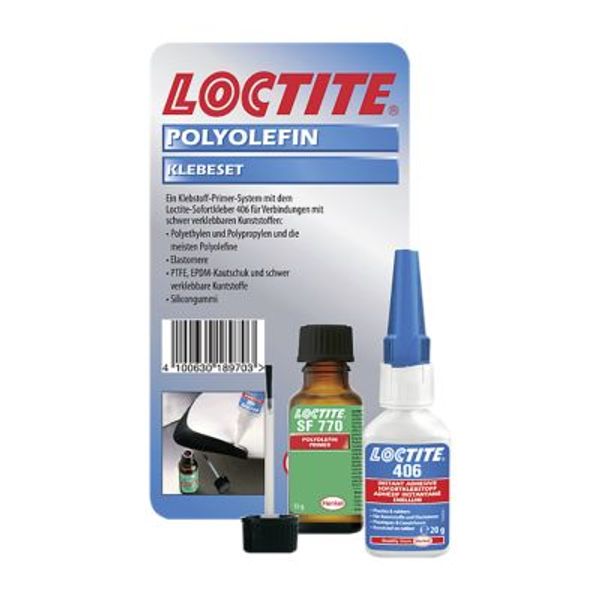 LOCTITE 406/SF 770 BO20G/BO10ML DE/FR image 1
