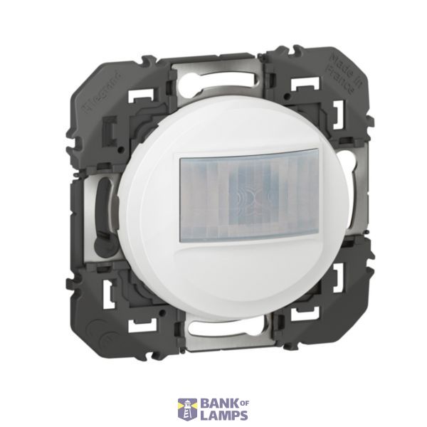 2-wire dooxie wall detector without Neutral, white finish image 1