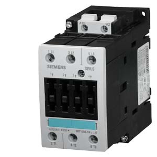 Power contactor 3RT1035-1BB40 image 1