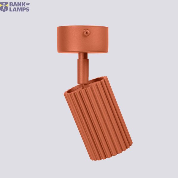 Ceiling lamp KARBON 1 red ochre image 4