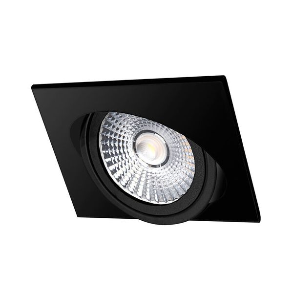 VP COB 18W 4000K angular black + DALI image 1