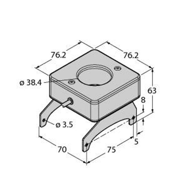 Vision System Ring Light   LEDWRV70XD5-PM image 1