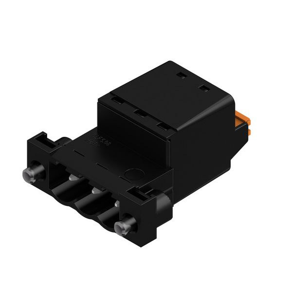 PCB plug-in connector, male plug, 5.08 mm, Number of poles: 3, 180°, PUSH IN with actuator, Clamping range, max. : 3.31 mm², Box image 2