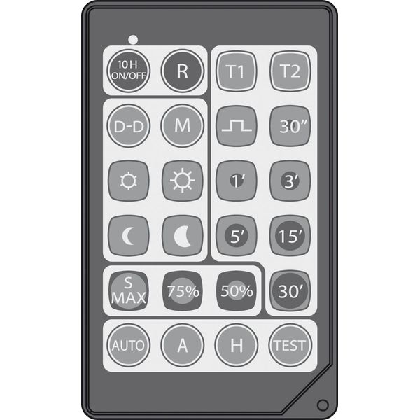 Remote Control (IR-B24) McGuard IR FB image 2