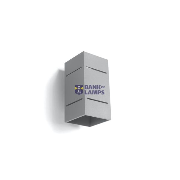 WALL LAMP BLOCCO GREY G9 1X40W IP20 image 7