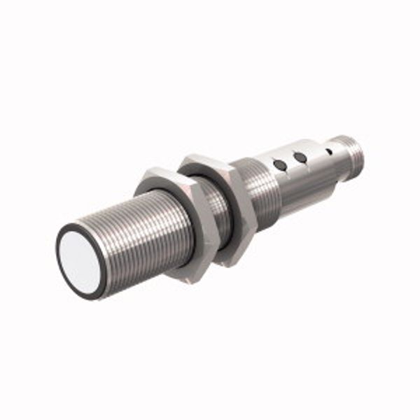 Ultrasonic Sensor Diffuse Mode Sensor   RU40U-M18E-2UP8X2T-H1151 image 2