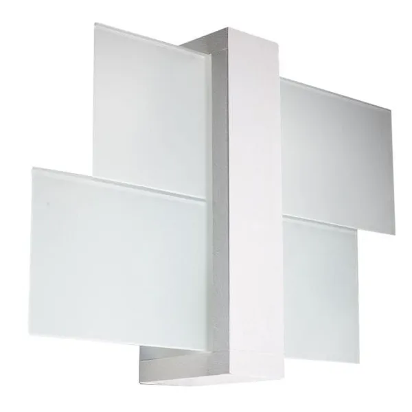 WALL LAMP PHENIX 1 WHITE E27 1X60W IP20 image 1