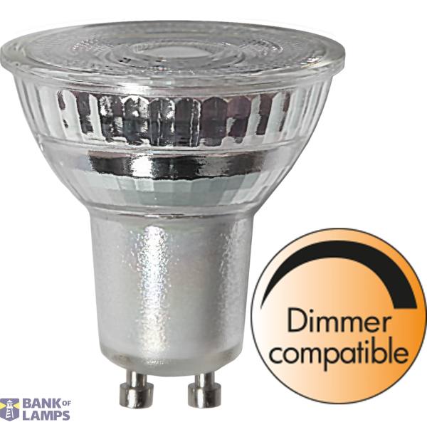 LED Lamp GU10 MR16 Spotlight Glass image 2
