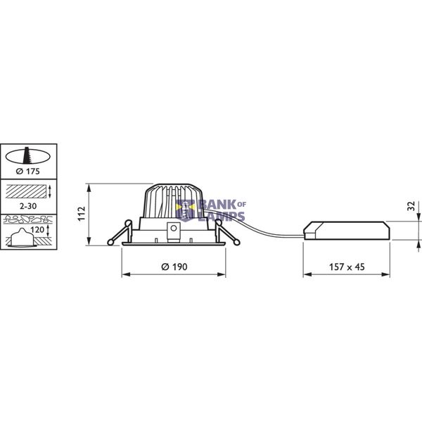RS340B 27S/PW930 WIA-E WB CP WH image 2