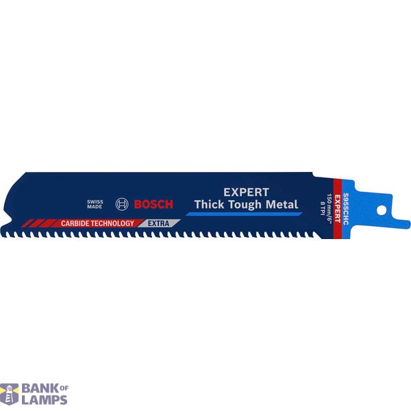EXPERT ‘Thick Tough Metal’ S 955 CHC Reciprocating Saw Blade 1-pc image 1