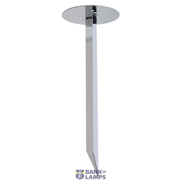 Earth spike for LIGHT PIPE, stainless steel 304 image 1