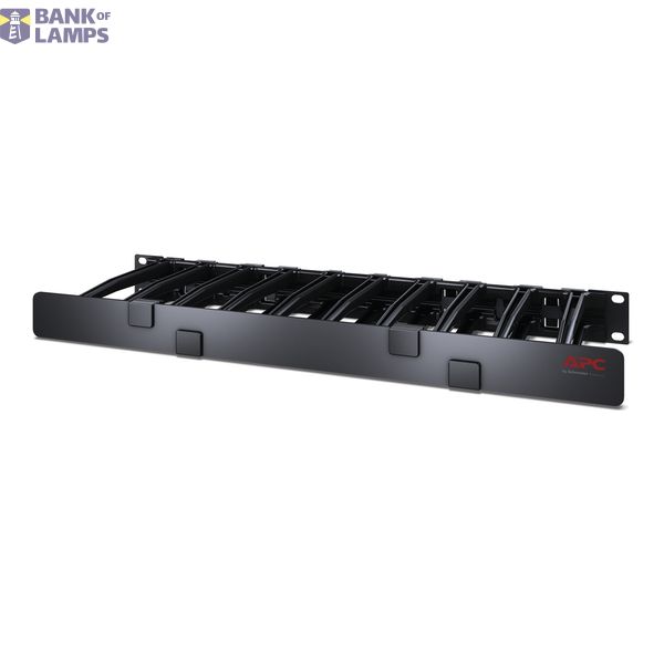 1U Horizontal Cable Manager, 6 image 1