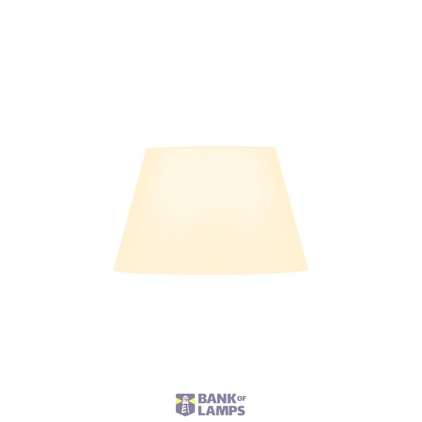 FENDA, lamp shade, conical, white, /H 45.5/28 cm image 5