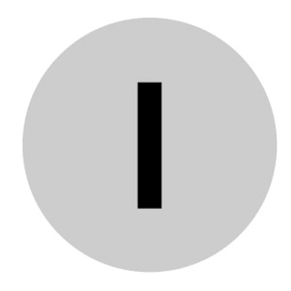 M22-XDLH-W-X1 Button lens, raised white, I image 2