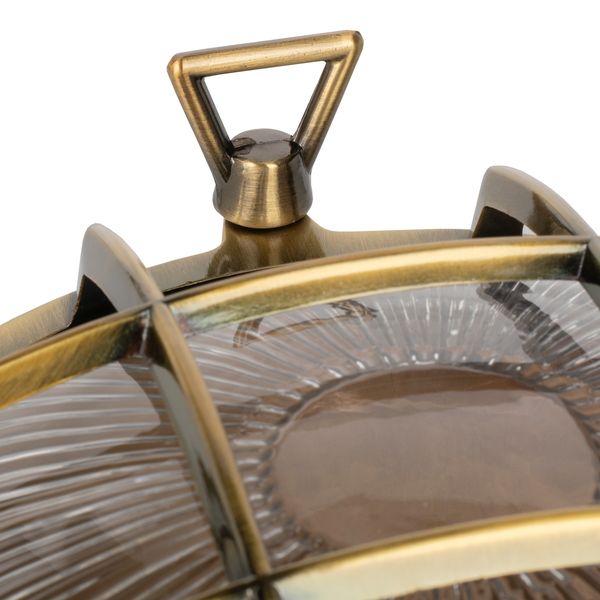 Bulkhead AHOI E27 Alu Bronze Round IP64 image 7