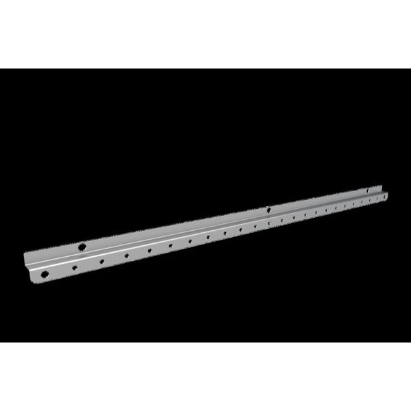 SV Perforated mounting strip, L: 598 mm, for partial door WH: 800x150-800 mm image 2