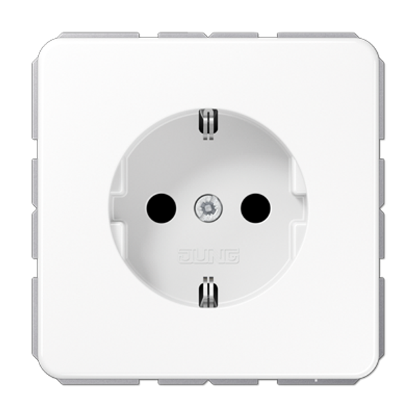 SCHUKO socket CD1521BFKIWW image 1